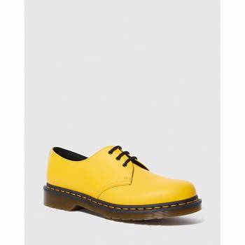 Dr Martens 1461 Smooth Kožené - Zlte Oxford Topanky Damske, DR0247